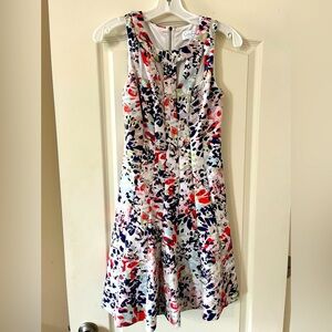 Jessica Simpson Floral Sleeveless Dress Summer Women’s Size 2